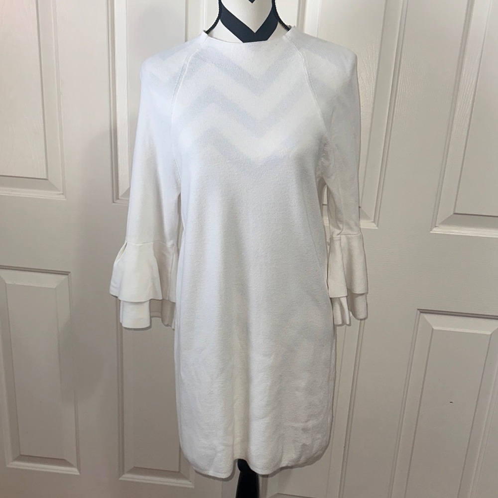 Anthropologie 3/4 Length Sleeve Claudette Dress